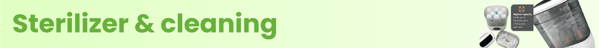 Sterilizer & Cleaning