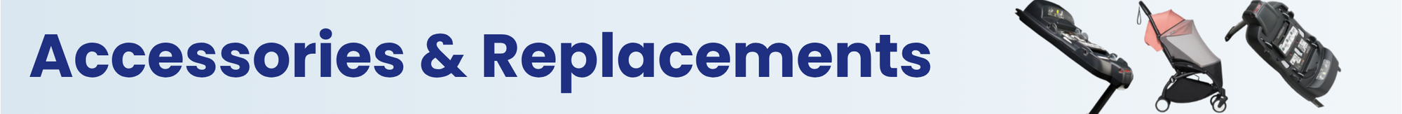 Stroller Accessories & Replacements