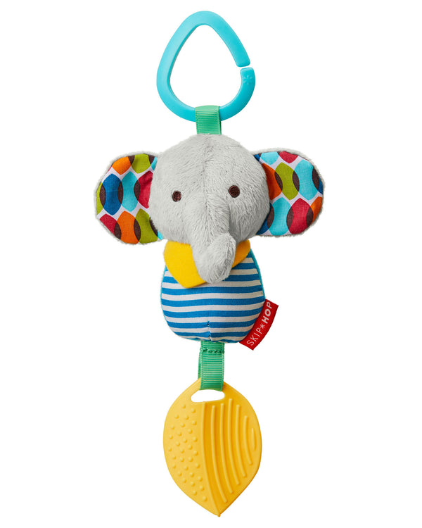 Skip Hop Bandana Buddies Chime & Teethe Toy for Baby 0 Months+