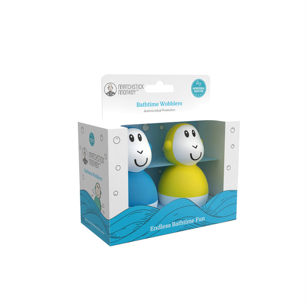 Matchstick Monkey Bathtime Wobblers