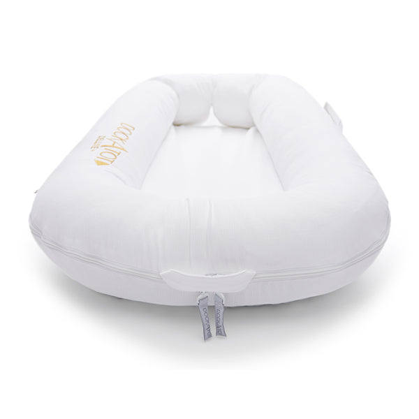 DockATot Deluxe+ Pod Pristine White