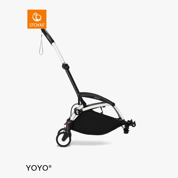 Stokke® YOYO® Connect White Frame - Transform YOYO² into a Double Stroller