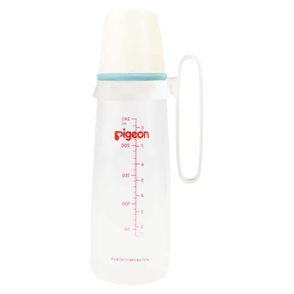 Pigeon Feeding Bottle With Handle 26008 Clear 240ml