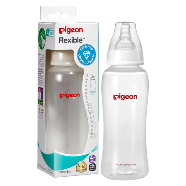 Pigeon Streamline Feeding Bottle 26652 Clear 250ml