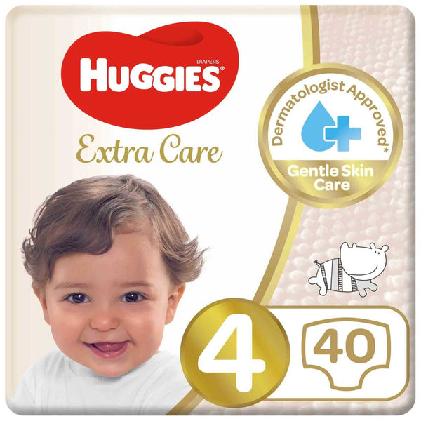 Huggies Extra Care Diapers Size 4 8-14kg
