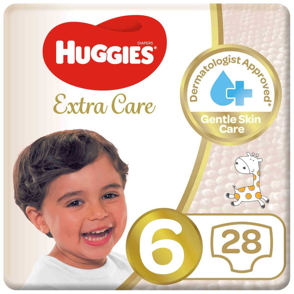 Huggies Extra Care Diapers Size 6 15kg+