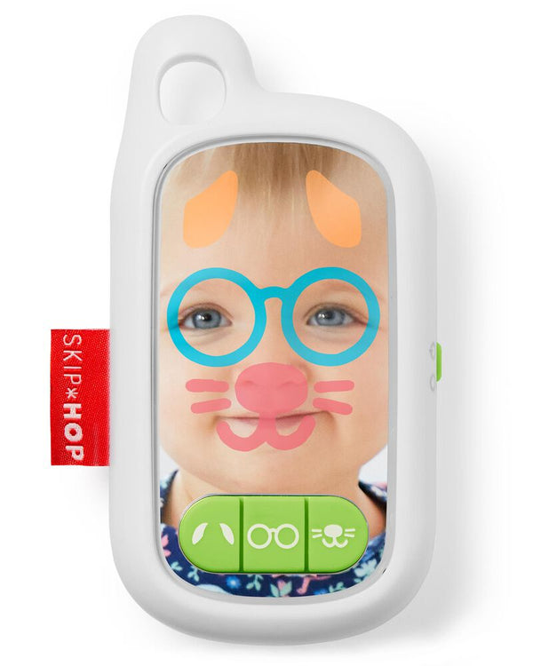 Skip Hop Explore & More Selfie Phone Multi Color Baby Toy 6 Months+