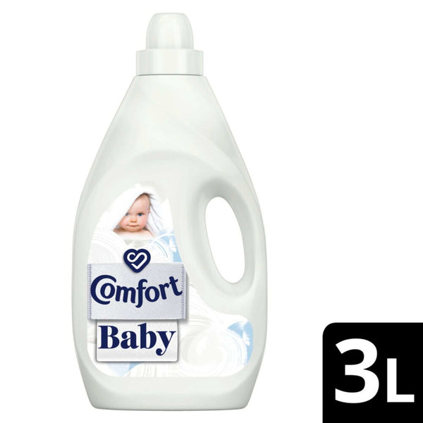 Comfort Baby Dilute Fabric Softener Dermatologically Tested For Sensitive Skin 3L