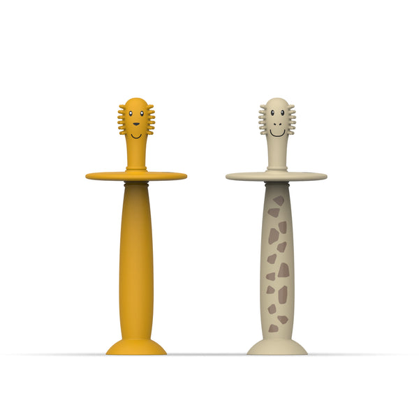 Matchstick Monkey Training Toothbrush With Stopper