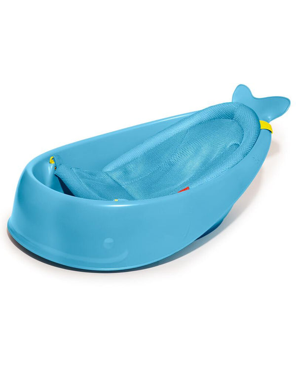 Skip Hop Moby Smart Sling 3 Stage Tub & Support Blue for Baby Newborns & Up