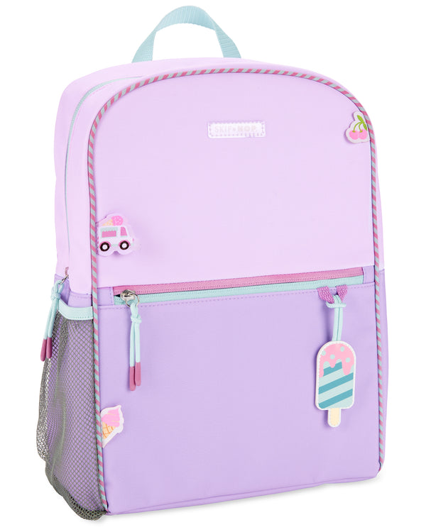 Skip Hop Wander Kids Backpack with Adjustable Straps and Bottle Pocket