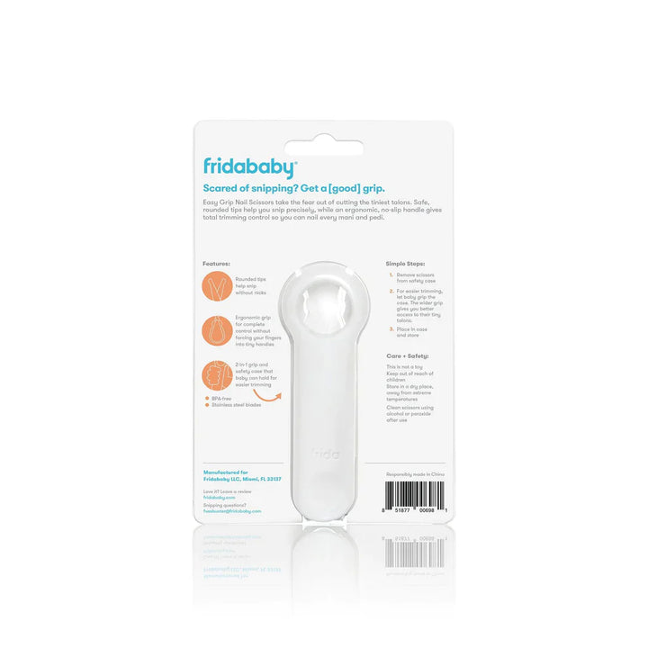 FridaBaby Easy Grip Nail Scissors
