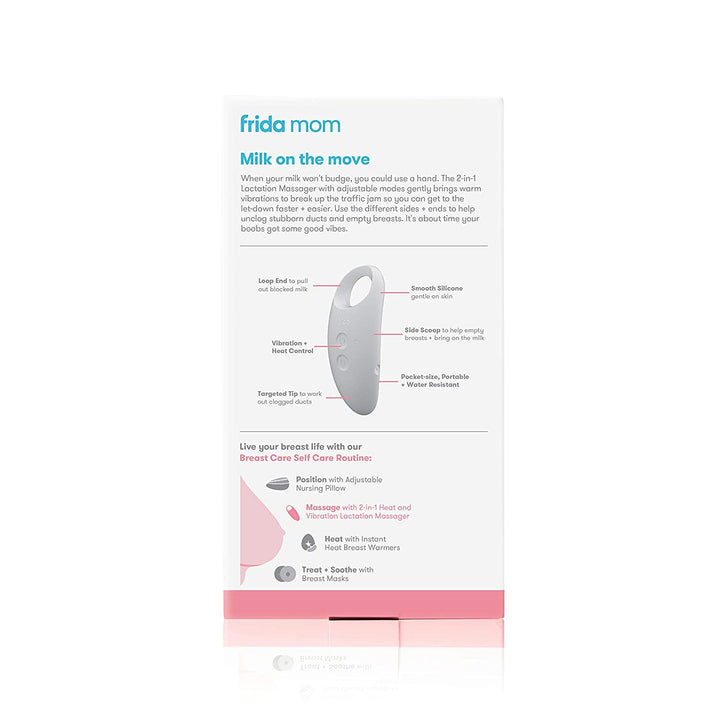 FridaMom 2in1 Lactation Massager