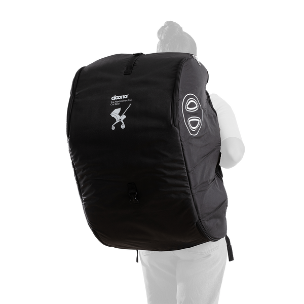 Doona Padded Travel Bag Black Protective Carry Bag for Doona+ i X