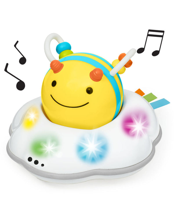 Skip Hop Explore & More Follow Bee Crawl Toy Multi Color for Baby Age 5 Months+
