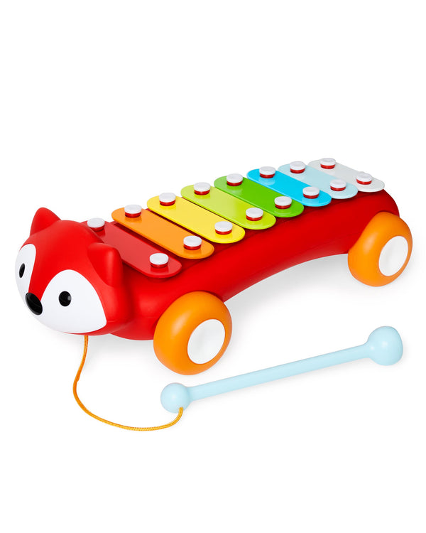 Skip Hop Explore & More Xylophone Fox Multi Color Musical Baby Toy