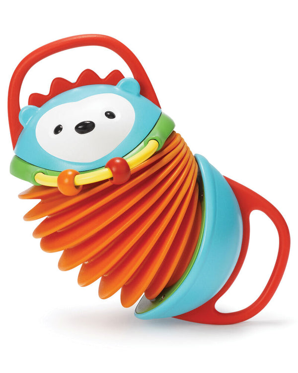 Skip Hop Explore & More Accordion Hedgehog Multi Color Musical Baby Toy