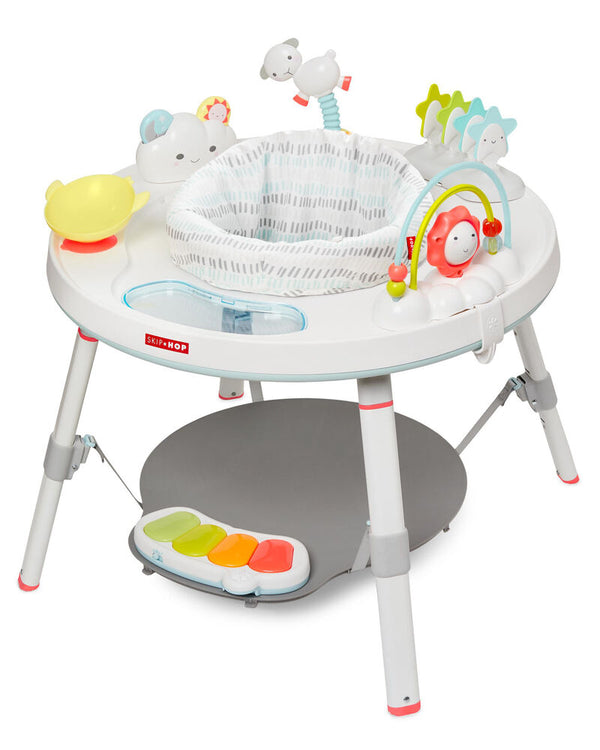 Skip Hop Silver Lining Cloud Activity Center Multi Color - 3-in-1 Baby Play, Learn & Grow Station
