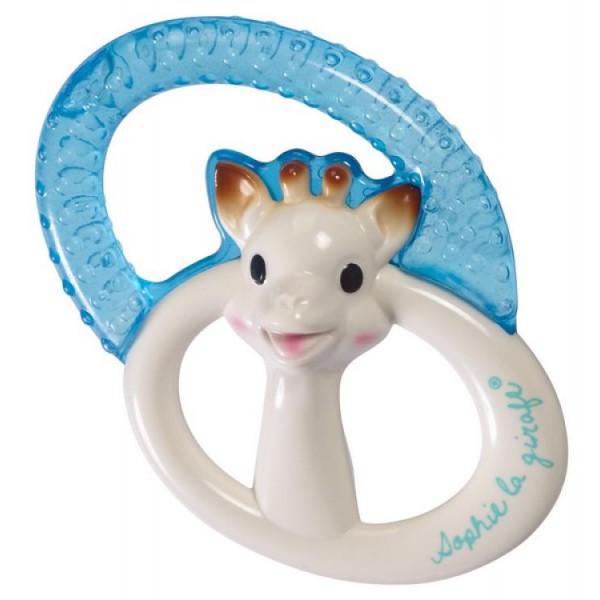 Sophie la girafe SLG Fresh Touch Cooling Teething Ring Multicolor Soothing Toy for Baby