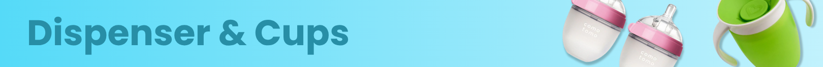 موزع وأكواب