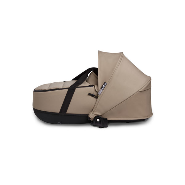 Stokke YOYO Lightweight Newborn Shell Breathable & Foldable Bassinet UPF 50+ Taupe