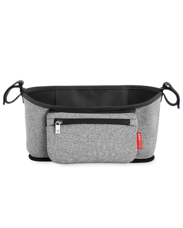 Skip Hop Insulated Stroller Organizer with Adjustable Straps and Detachable Pouch