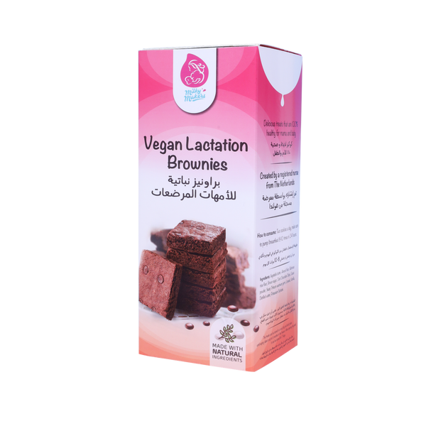 Milky Makers Vegan Lactation Brownies