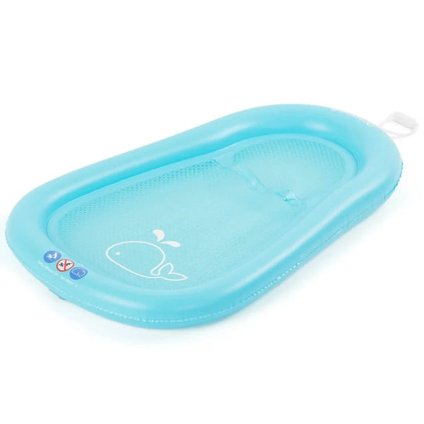 Doomoo Basics Inflatable Bath Mattress Blue for Babies 3 to 7 kg