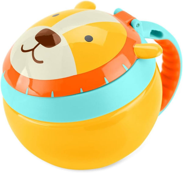 Skip Hop Zoo Snack Cup Lion for Toddlers 12m+ - 222 mL