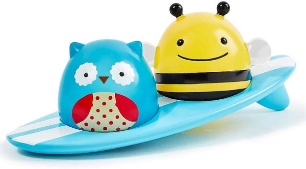 Skip Hop Zoo Light Up Surfers Bath Toy for 12 Months+ Baby