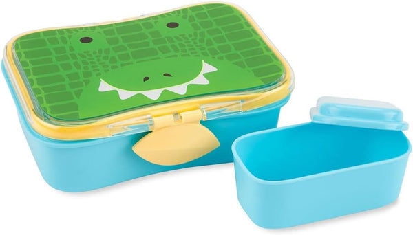 Skip Hop Zoo Lunch Kit Crocodile 700mL - For Kids Age 3+