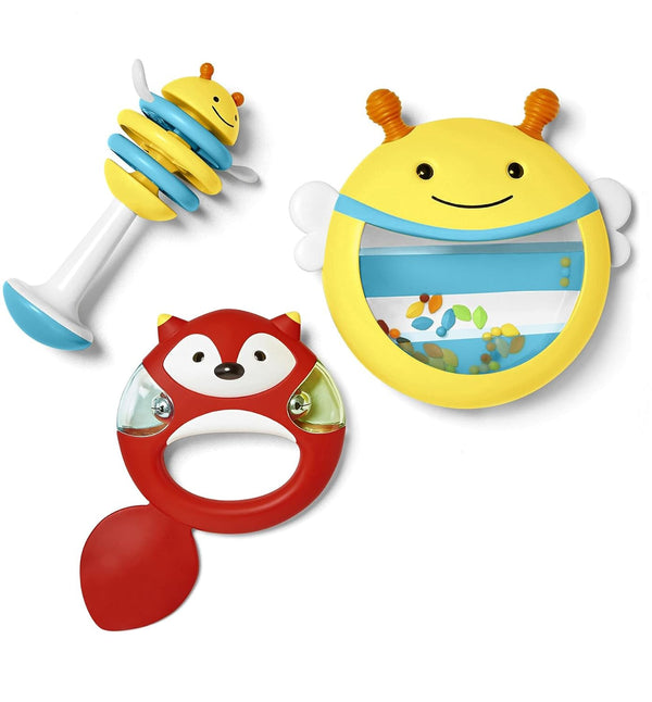 Skip Hop Explore & More Musical Instrument Set Multi Color - Baby Band Toy Set