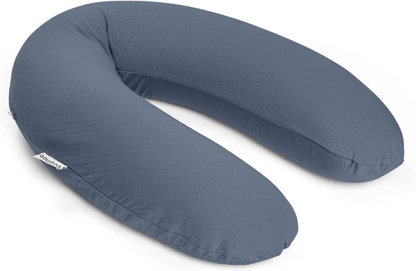 Doomoo Buddy Tetra Jersey Blue Maternity & Nursing Pillow