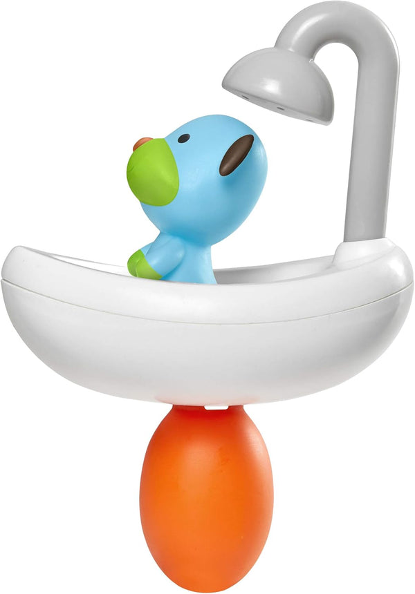 Skip Hop Zoo Squeeze & Shower Bath Toy - Dog Character