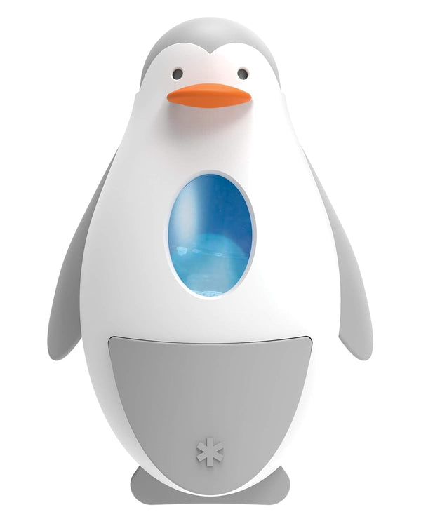 Skip Hop Soapster Penguin Soap and Sanitizer Dispenser White