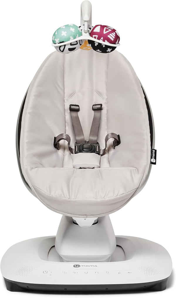 4Moms MamaRoo Multi-Motion Smart Bluetooth Infant Baby Swing