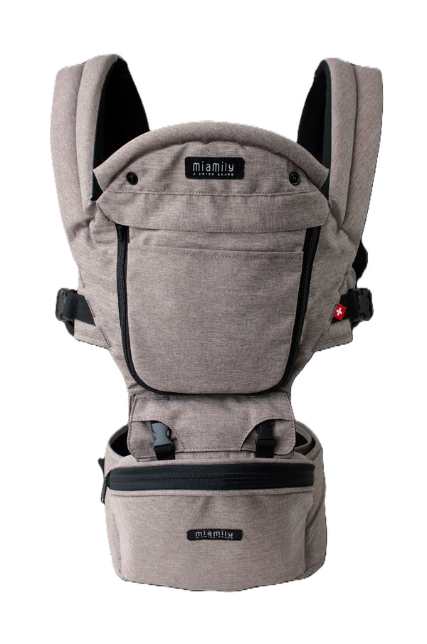 MiaMily Hipster Plus Baby Carrier