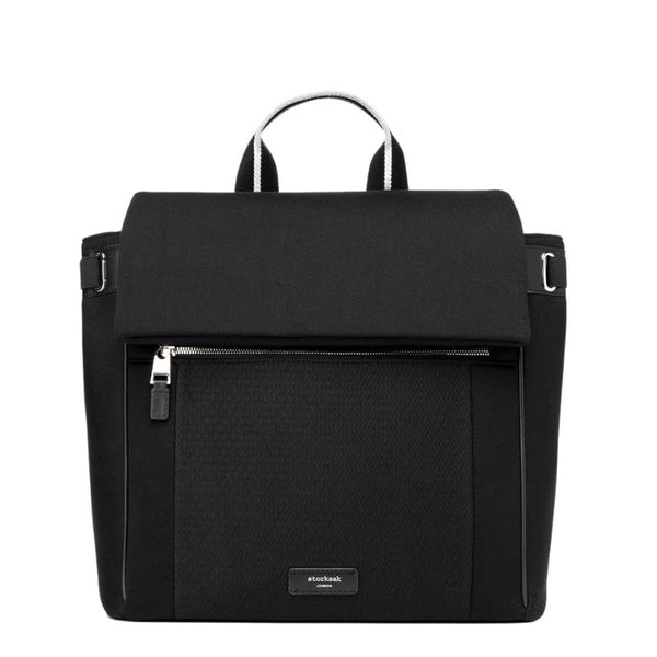 Storksak St. James Scuba Diaper Black / Silver