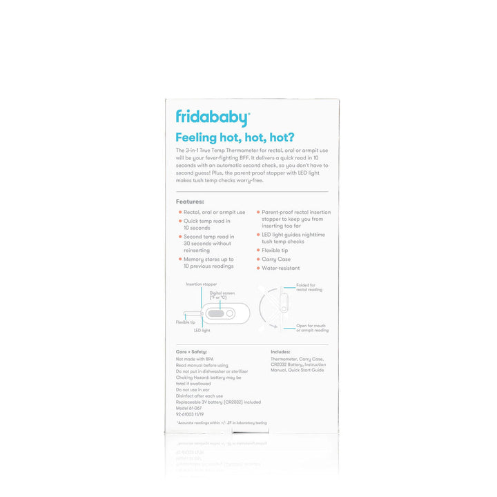 Frida Baby 3-in-1 True Temp Thermometer