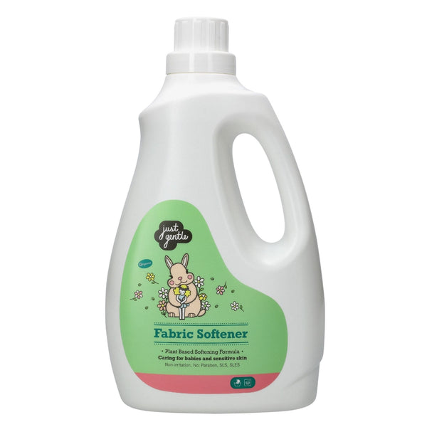 Just Gentle Fabric Softener 3Liter Plant-based and hypoallergenic liquid softener Natural fresh floral scent