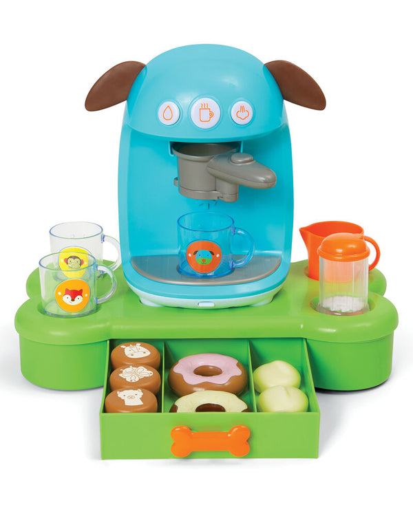 Skip Hop Zoo Bark-ista Pretend Play Café Set for Kids Age 3y+