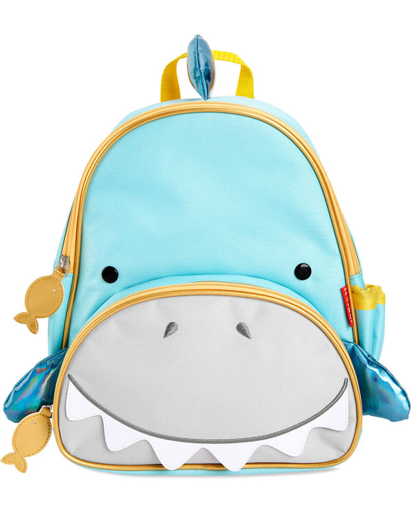 Skip Hop Zoo School Backpack Shark for Kids Age 3y+