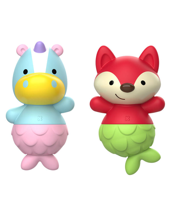 Skip Hop Zoo Mix & Match Flippers Unicorn Fox for Kids Age 9m+