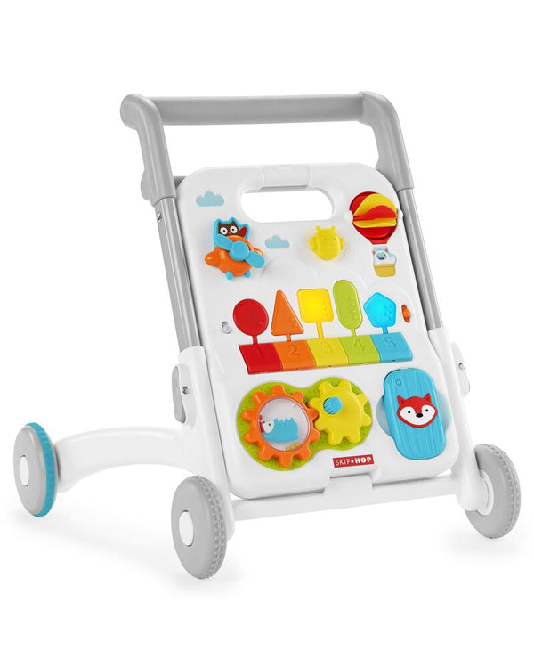 Skip Hop Explore & More Grow Along 4 In 1 Baby Activity Walker Multi Color