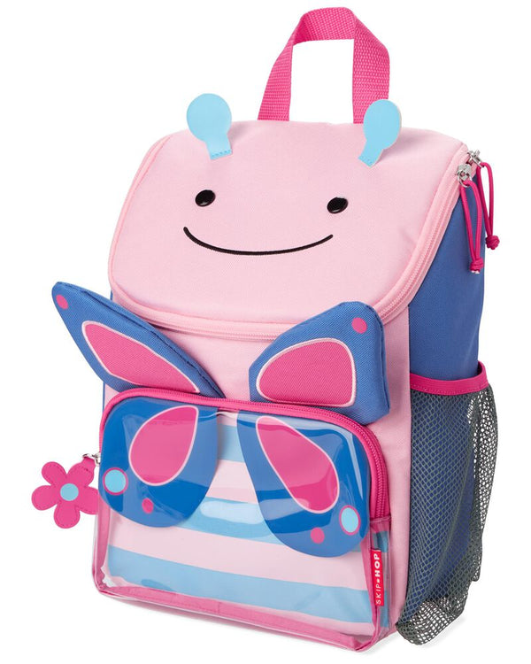 Skip Hop Zoo Big School Backpack Butterfly for Kids