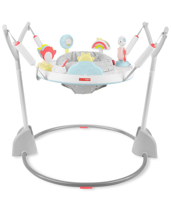 Skip Hop Silver Lining Cloud Play & Fold Jumper Multi Color - For Baby Age 4m+