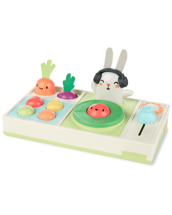 Skip Hop Farmstand Let The Beet Drop DJ Set Multi Color Musical Toy for Baby