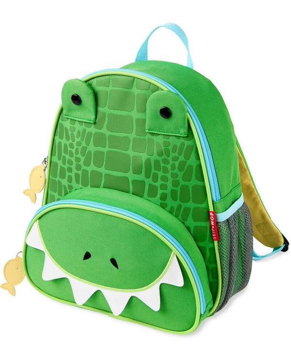 Skip Hop Zoo School Backpack Crocodile - for Age 3 and Up