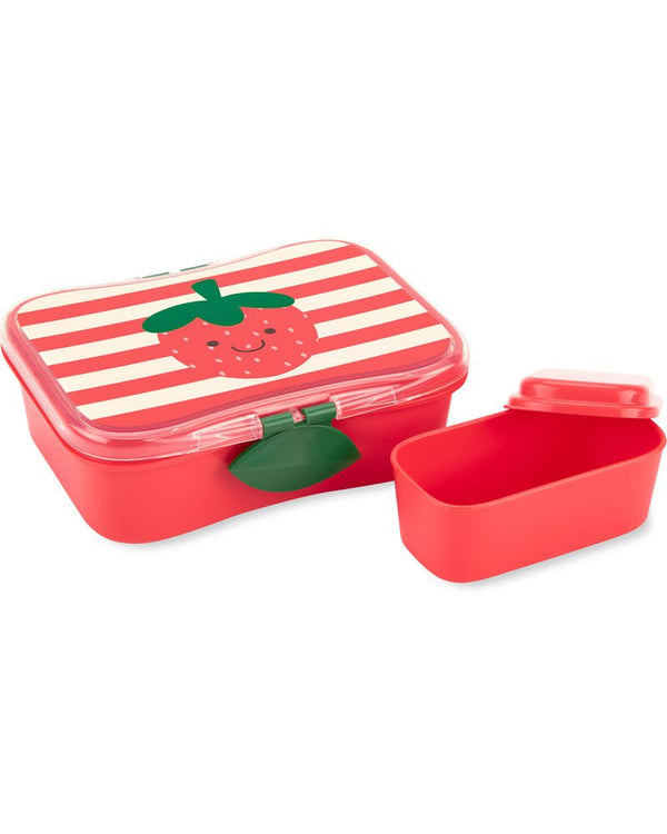 Skip Hop Spark Style Lunch Kit for Kids 3+ Years - 4-Piece Set with Snack Containers (710 mL)