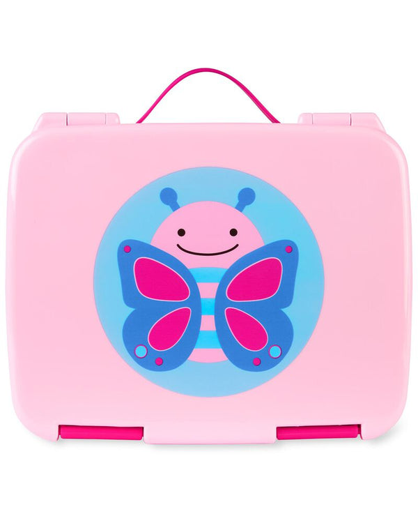 Skip Hop Zoo Bento Snack & Lunch Box with 2 Snack Containers for Baby 3+ Years